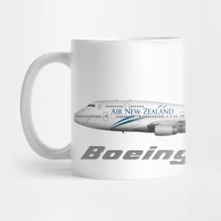 Air New Zealand 747-419 Clasic Livery Mug